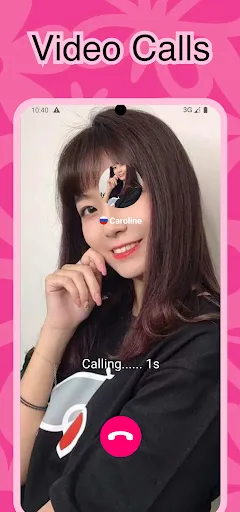 Скриншот 4 — NightCall - Online Video Chat