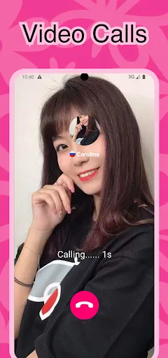 Скриншот 8 — NightCall - Online Video Chat
