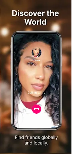 Скриншот 1 — Singleher - Live Video Call