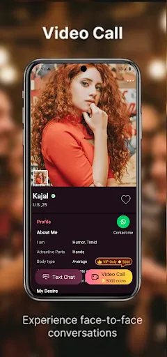 Скриншот 2 — Singleher - Live Video Call