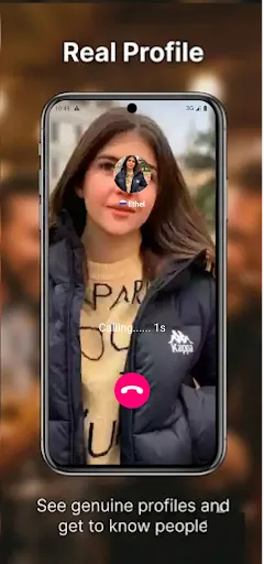 Скриншот 4 — Singleher - Live Video Call