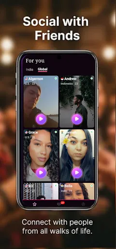 Скриншот 7 — Singleher - Live Video Call