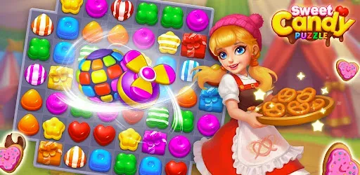 Скриншот 6 — Сладкая конфета головоломка