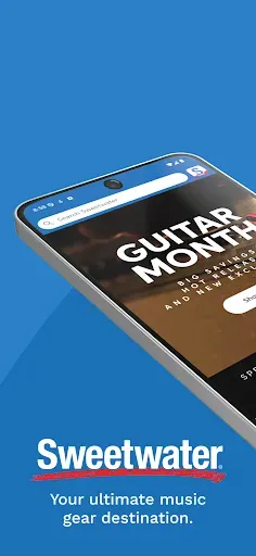Скриншот 1 — Sweetwater Music & Audio Gear