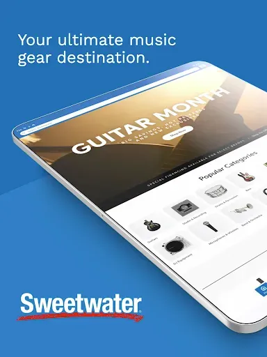 Скриншот 8 — Sweetwater Music & Audio Gear