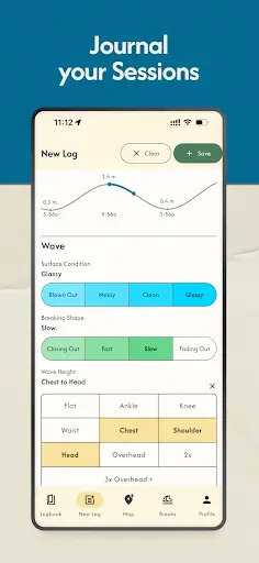 Скриншот 4 — Swell Scope — Surf Forecast