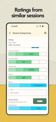 Скриншот 8 — Swell Scope — Surf Forecast