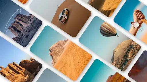 Скриншот 1 — Desert Wallpaper 2025