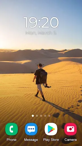 Скриншот 2 — Desert Wallpaper 2025