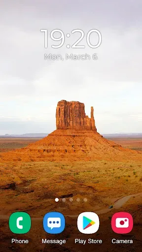 Скриншот 3 — Desert Wallpaper 2025