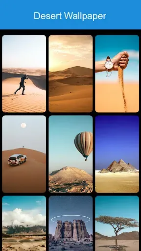 Скриншот 7 — Desert Wallpaper 2025