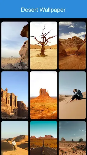 Скриншот 8 — Desert Wallpaper 2025