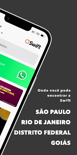 Скриншот 2 — Loja Swift
