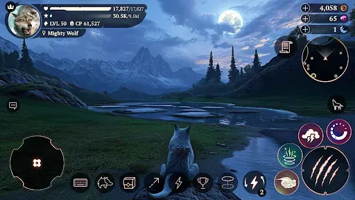 Скриншот 2 — The Wolf: Игра про животных
