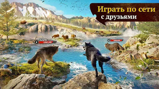 Скриншот 6 — The Wolf: Игра про животных