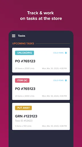 Скриншот 1 — IM Retails Tasks