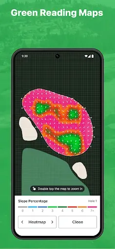 Скриншот 3 — SwingU: Golf GPS Range Finder
