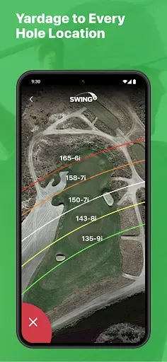Скриншот 5 — SwingU: Golf GPS Range Finder