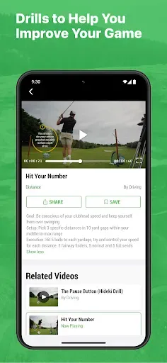 Скриншот 7 — SwingU: Golf GPS Range Finder