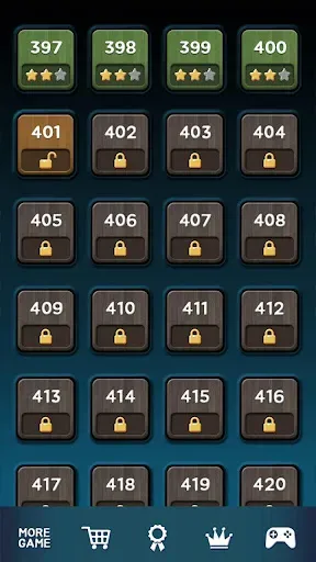 Скриншот 4 — Swipe Brick Breaker: The Blast