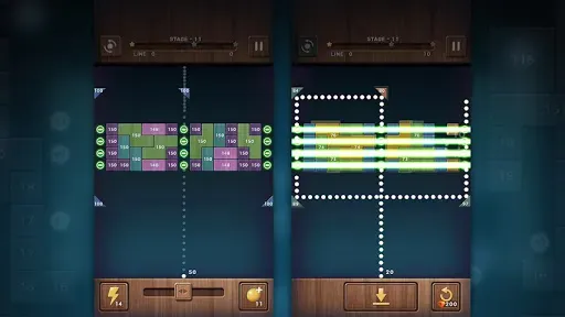 Скриншот 6 — Swipe Brick Breaker: The Blast