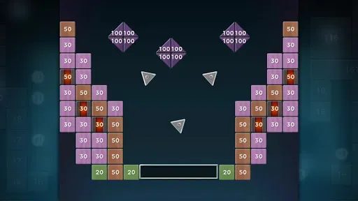 Скриншот 7 — Swipe Brick Breaker: The Blast