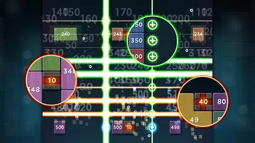 Скриншот 8 — Swipe Brick Breaker: The Blast