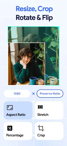 Скриншот 2 — Image Resizer