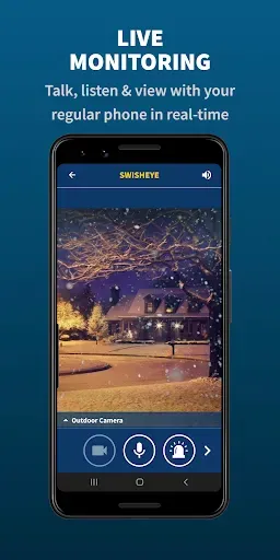 Скриншот 2 — Swish Eye Home Security Camera