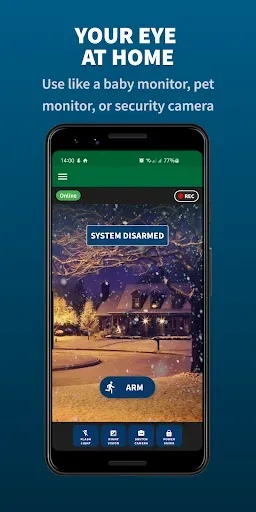 Скриншот 3 — Swish Eye Home Security Camera