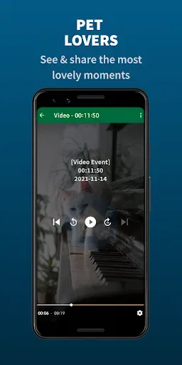 Скриншот 4 — Swish Eye Home Security Camera