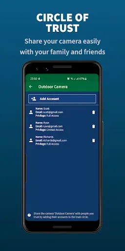 Скриншот 7 — Swish Eye Home Security Camera
