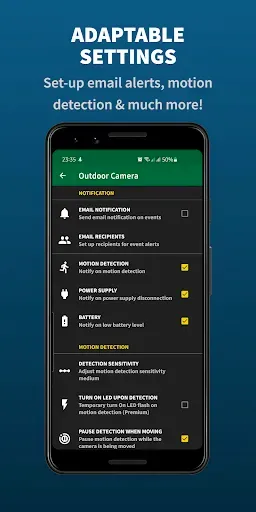 Скриншот 8 — Swish Eye Home Security Camera