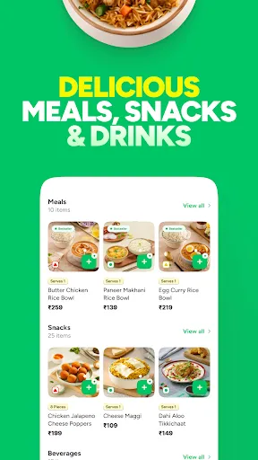 Скриншот 3 — Swish: 10-Min Food Delivery