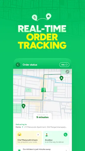 Скриншот 5 — Swish: 10-Min Food Delivery
