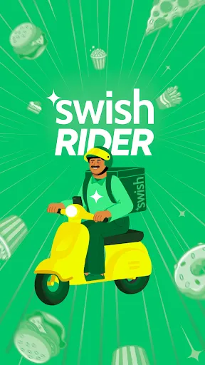 Скриншот 1 — Swish Delivery Partner