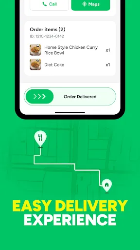 Скриншот 3 — Swish Delivery Partner