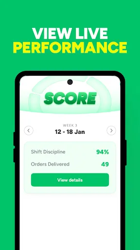 Скриншот 4 — Swish Delivery Partner