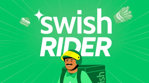 Скриншот 5 — Swish Delivery Partner