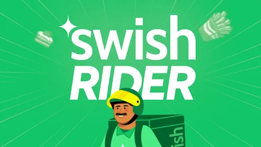Скриншот 6 — Swish Delivery Partner