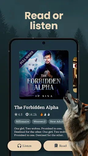 Скриншот 3 — Swoon: Werewolf Short Stories