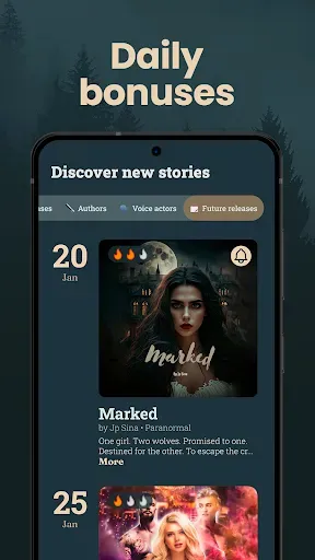 Скриншот 5 — Swoon: Werewolf Short Stories