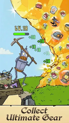 Скриншот 2 — Dig-Dig Rush