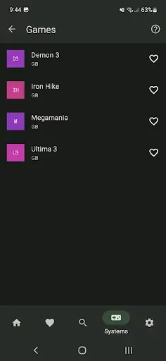 Скриншот 2 — Lemuroid