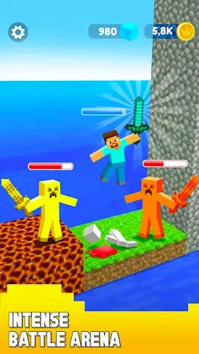 Скриншот 2 — Ninja sword: Битва на мечах 3D