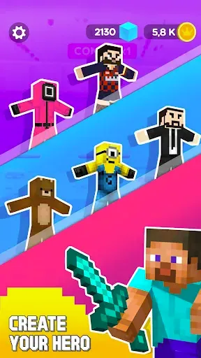 Скриншот 3 — Ninja sword: Битва на мечах 3D