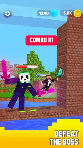 Скриншот 4 — Ninja sword: Битва на мечах 3D