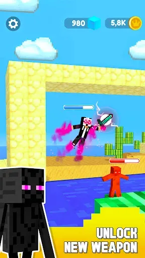 Скриншот 5 — Ninja sword: Битва на мечах 3D