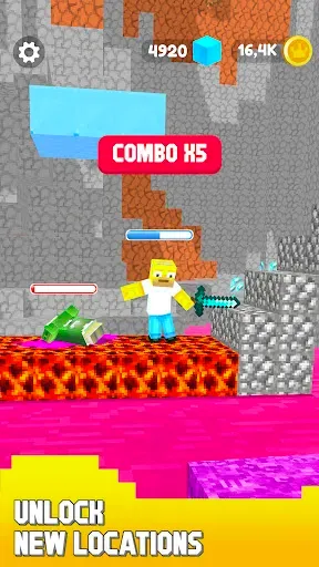 Скриншот 6 — Ninja sword: Битва на мечах 3D