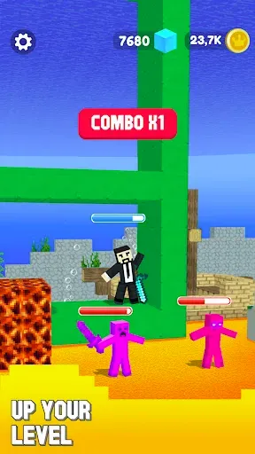 Скриншот 8 — Ninja sword: Битва на мечах 3D
